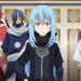 Anime Tensura Season 3 Kembali Dipamerkan, Siap Tayang April 2024
