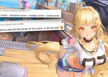 Sang developer memutuskan untuk membuat "server terpisah" khusus untuk Tower of Fantasy versi reboot. Para pemain veteran tidak senang.
