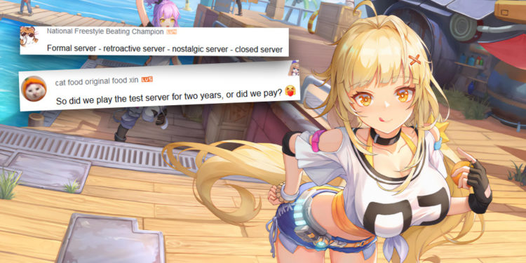 Sang developer memutuskan untuk membuat "server terpisah" khusus untuk Tower of Fantasy versi reboot. Para pemain veteran tidak senang.