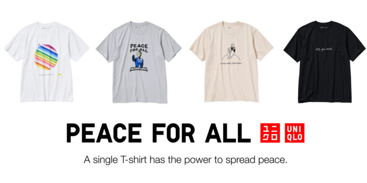 UNIQLO Rilis Koleksi Bertema Liburan Untuk Proyek Amal PEACE FOR ALL