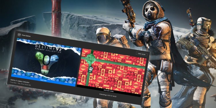 Epic Games Store membagikan Destiny 2: Legacy Collection secara cuma-cuma alias gratis. DNF Duel akan jadi game gratis selanjutnya.