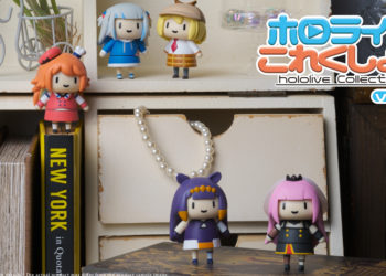hololive rilis mini figure yang didasari ilustrasi dari Walfie