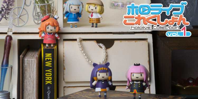 hololive rilis mini figure yang didasari ilustrasi dari Walfie