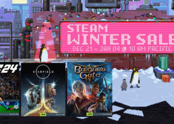 Steam Winter Sale 2023 Resmi Dimulai, Banyak Game Baru Kena Diskon