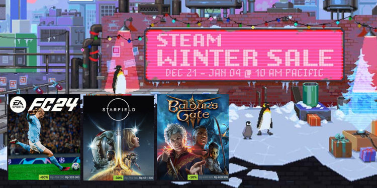 Steam Winter Sale 2023 Resmi Dimulai, Banyak Game Baru Kena Diskon
