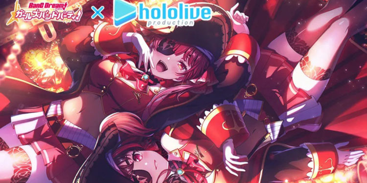 BanG Dream! Girls Band Party baru saja mengadakan kolaborasi fase ketiga dengan Hololive di server Jepang