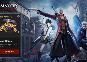 Devil May Cry: Peak of Combat memiliki paket penjualan Devil Gems mulai dari yang paling murah hingga paling mahal sekitar 18 juta rupiah.