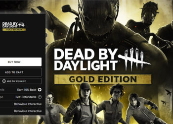 Dead by Daylight Gold Edition yang cuma dibanderol IDR 550 di Epic Games Store sepertinya mengalami bug price, bisa dibeli.