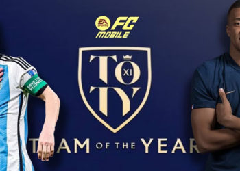 Hasil akhir dari XI untuk EA SPORTS FC™ Team of The Year (TOTY) sekarang sudah tersedia di dalam game EA SPORTS FC Mobile.