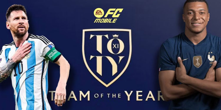 Hasil akhir dari XI untuk EA SPORTS FC™ Team of The Year (TOTY) sekarang sudah tersedia di dalam game EA SPORTS FC Mobile.