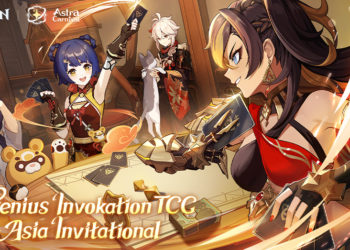 HoYoverse Siap Adakan Turnamen Pertama Genius Invokation TCG Asia Invitational