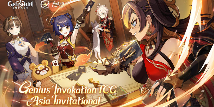 HoYoverse Siap Adakan Turnamen Pertama Genius Invokation TCG Asia Invitational