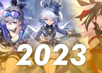 Rangkuman ranking pendapatan game mobile RPG anime terpopuler 2023 yang dikuasai oleh dua judul dari HoYoverse