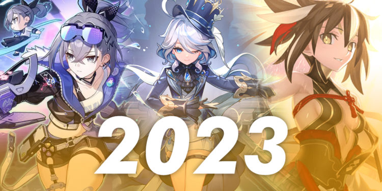 Rangkuman ranking pendapatan game mobile RPG anime terpopuler 2023 yang dikuasai oleh dua judul dari HoYoverse