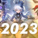 Rangkuman ranking pendapatan game mobile RPG anime terpopuler 2023 yang dikuasai oleh dua judul dari HoYoverse