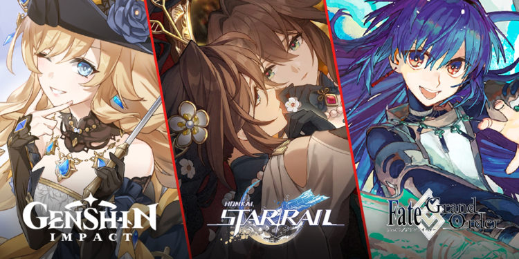 Inilah ranking pendapatan mobile RPG anime untuk minggu awal tahun 2024 dengan posisi teratas yang direbut Honkai Star Rail