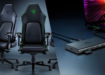 Pada ajang CES 2024, Razer memperkenalkan Iskur V2 yang bakal menjadi kursi gaming andalannya serta berbagai produk gaming lainnya.