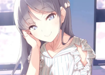 Lanjutan anime Seishun Buta Yaro / Rascal Does Not Dream yang mengeksplor arc universitas akhirnya telah diumumkan