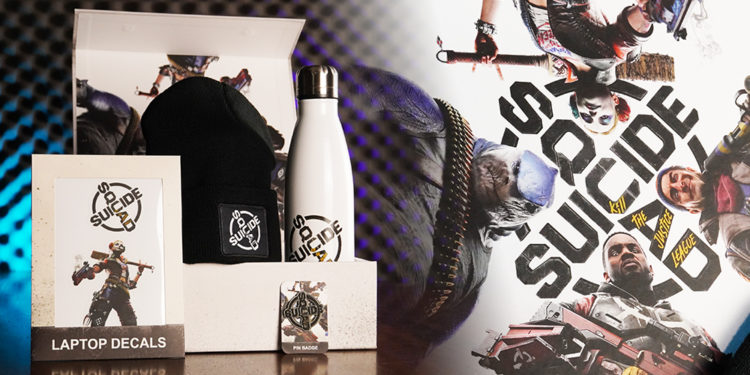 Simak unboxing kami untuk paket media kit Suicide Squad: Kill the Justice dari Epicsoft Asia