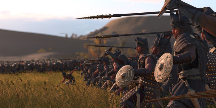 Total War: PHARAOH Lepas telah kedatangan dua faksi dari budaya Sea Peoples lewat update High Tide