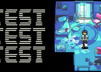 Mojiken Studio Rilis Game Baru TEST TEST TEST, Tersedia GRATIS!