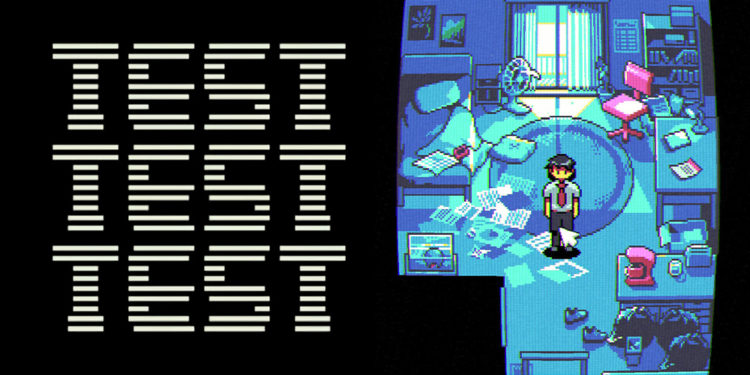 Mojiken Studio Rilis Game Baru TEST TEST TEST, Tersedia GRATIS!