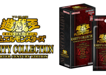 Konami telah menyiapkan RARITY COLLECTION -QUARTER CENTURY EDITION- untuk Yu-Gi-Oh! OCG versi Inggris di Asia
