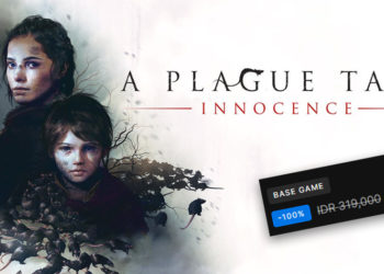 Epic Games Store membagikan game Asobo Studio – A Plague Tale: Innocence secara cuma-cuma alias gratis untuk kedua kalinya.