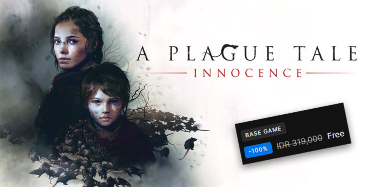 Epic Games Store membagikan game Asobo Studio – A Plague Tale: Innocence secara cuma-cuma alias gratis untuk kedua kalinya.