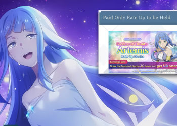 DanMachi: Battle Chronicle sebentar lagi akan menghadirkan event Movie -Arrow of the Orion-, ada karakter berbayar, dapat kritik.