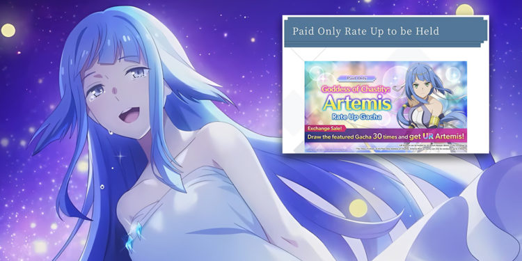 DanMachi: Battle Chronicle sebentar lagi akan menghadirkan event Movie -Arrow of the Orion-, ada karakter berbayar, dapat kritik.