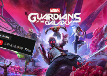 Epic Games Store membagikan game Eidos-Montréal – Marvel's Guardians of the Galaxy secara cuma-cuma alias gratis.