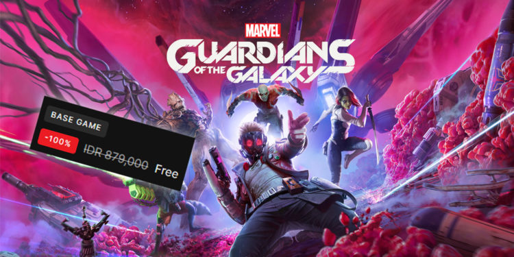 Epic Games Store membagikan game Eidos-Montréal – Marvel's Guardians of the Galaxy secara cuma-cuma alias gratis.