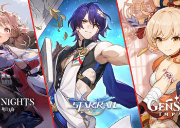 7 Pendapatan Mingguan Game Mobile RPG Anime – Minggu Ketiga Januari 2024