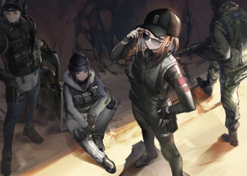 Arknights telah berbagi teaser kolaborasi lanjutan dengan Rainbow Six Siege yang diberi nama Operation Lucent Arrowhead