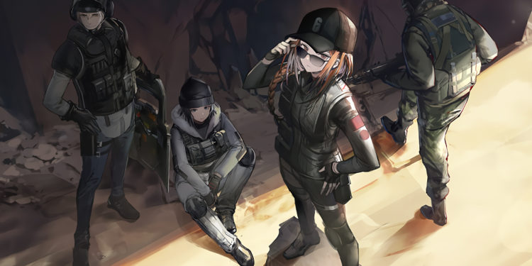 Arknights telah berbagi teaser kolaborasi lanjutan dengan Rainbow Six Siege yang diberi nama Operation Lucent Arrowhead