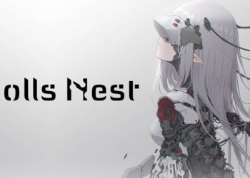 Dolls Nest yang merupakan game action mecha terbaru garapan NITRO PLUS dan NITRO ARTS sudah dipastikan rilis pada 23 April nanti