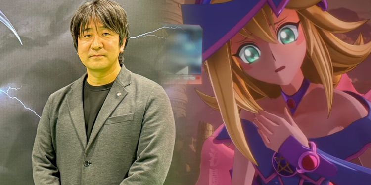 Untuk membahas Yu-Gi-Oh! Duel Links VR, kami mendapatkan kesempatan berbincang sang produser - Akitsu Terashima.