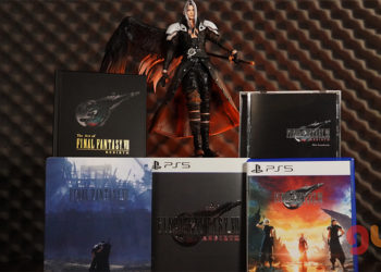 Simak unboxing terbaru kami untuk Final Fantasy VII Rebirth Collector's Edition