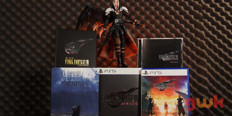 Simak unboxing terbaru kami untuk Final Fantasy VII Rebirth Collector's Edition