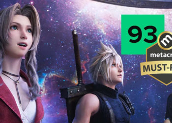 Final Fantasy 7 Rebirth memiliki skor Metacritic tertinggi kedua di antara semua game dalam seri Final Fantasy dengan skor 93.