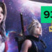 Final Fantasy 7 Rebirth memiliki skor Metacritic tertinggi kedua di antara semua game dalam seri Final Fantasy dengan skor 93.