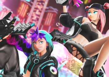 FOAMSTARS Nantinya Akan Rilis Update Musiman Setiap 5 Minggu Sekali