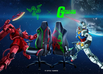 Razer telah mengumumkan koleksi produk eksklusif dari kolaborasi spesialnya dengan Mobile Suit Gundam