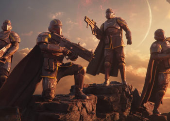 Simak review terbaru kami untuk Helldivers 2 yang merupakan game co-op shooter terbaru dari Sony dan Arrowhead Game Studios