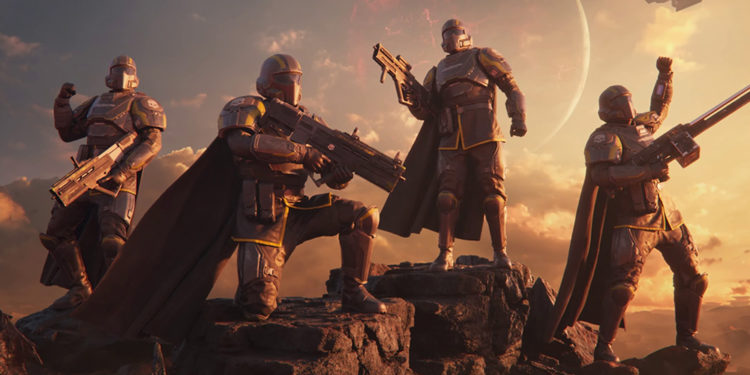 Simak review terbaru kami untuk Helldivers 2 yang merupakan game co-op shooter terbaru dari Sony dan Arrowhead Game Studios