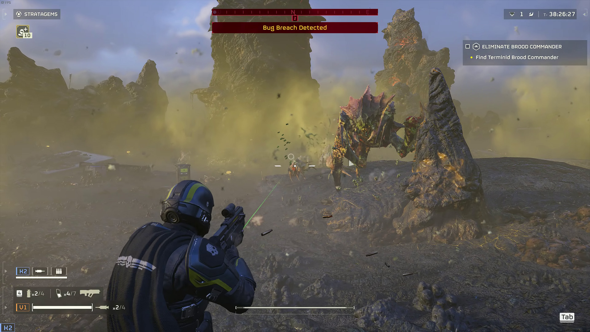 Ukuran Helldivers 2 Dipangkas Drastis Kini Hanya 23GB Di PC GamerWK Ukuran Helldivers 2 Dipangkas Drastis Kini Hanya 23GB Di PC GamerWK
