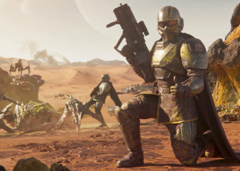 Petisi dengan harapan agar Helldivers 2 bisa dirilis di platform Xbox telah mendapat dukungan yang begitu besar