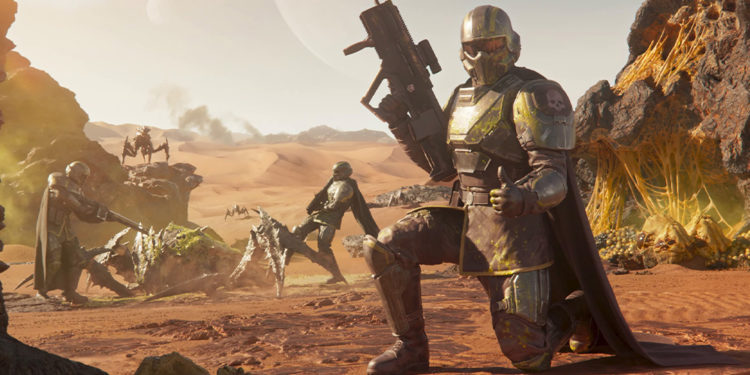 Petisi dengan harapan agar Helldivers 2 bisa dirilis di platform Xbox telah mendapat dukungan yang begitu besar