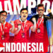 Indonesia berhasil menjadi juara di eAsian Cup 2023 setelah berhasil menang secara dramatis melawan di Jepang di final.